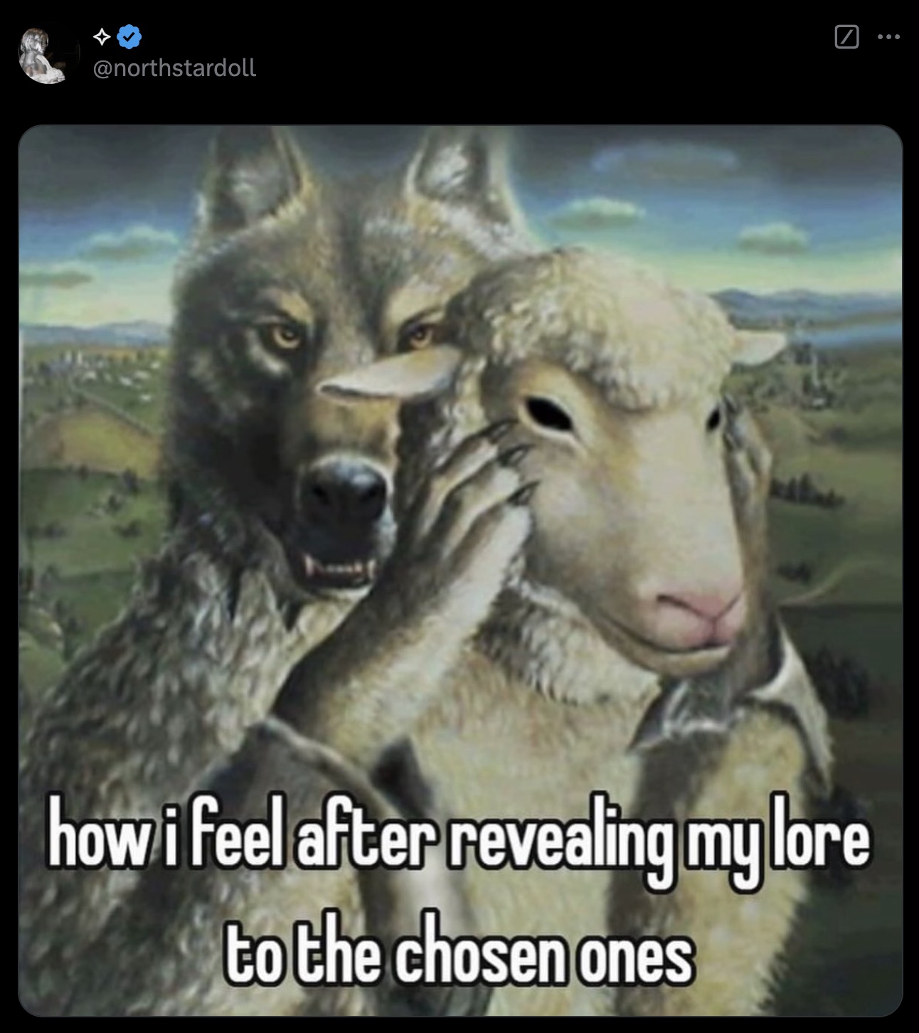 wolf in sheep's clothing - 7 how i feel after revealing my lore to the chosen ones